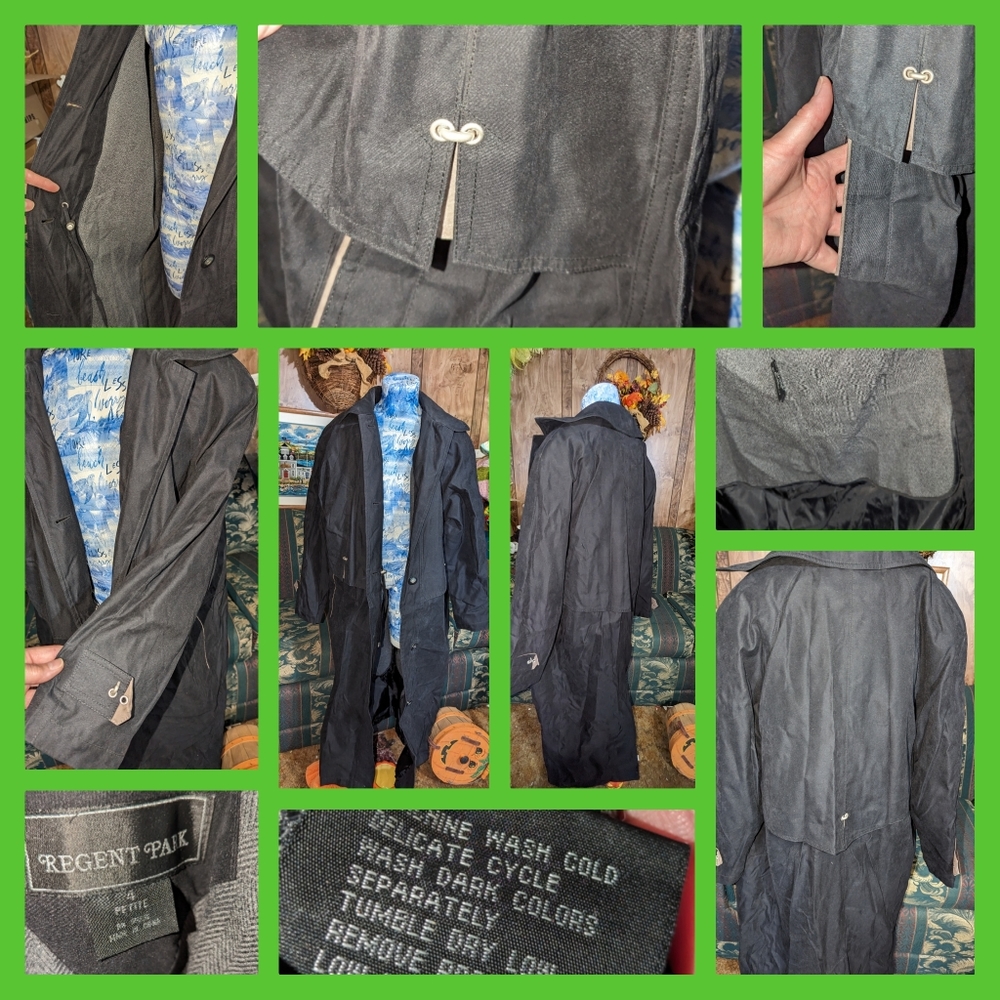 Regent Park brand jacket